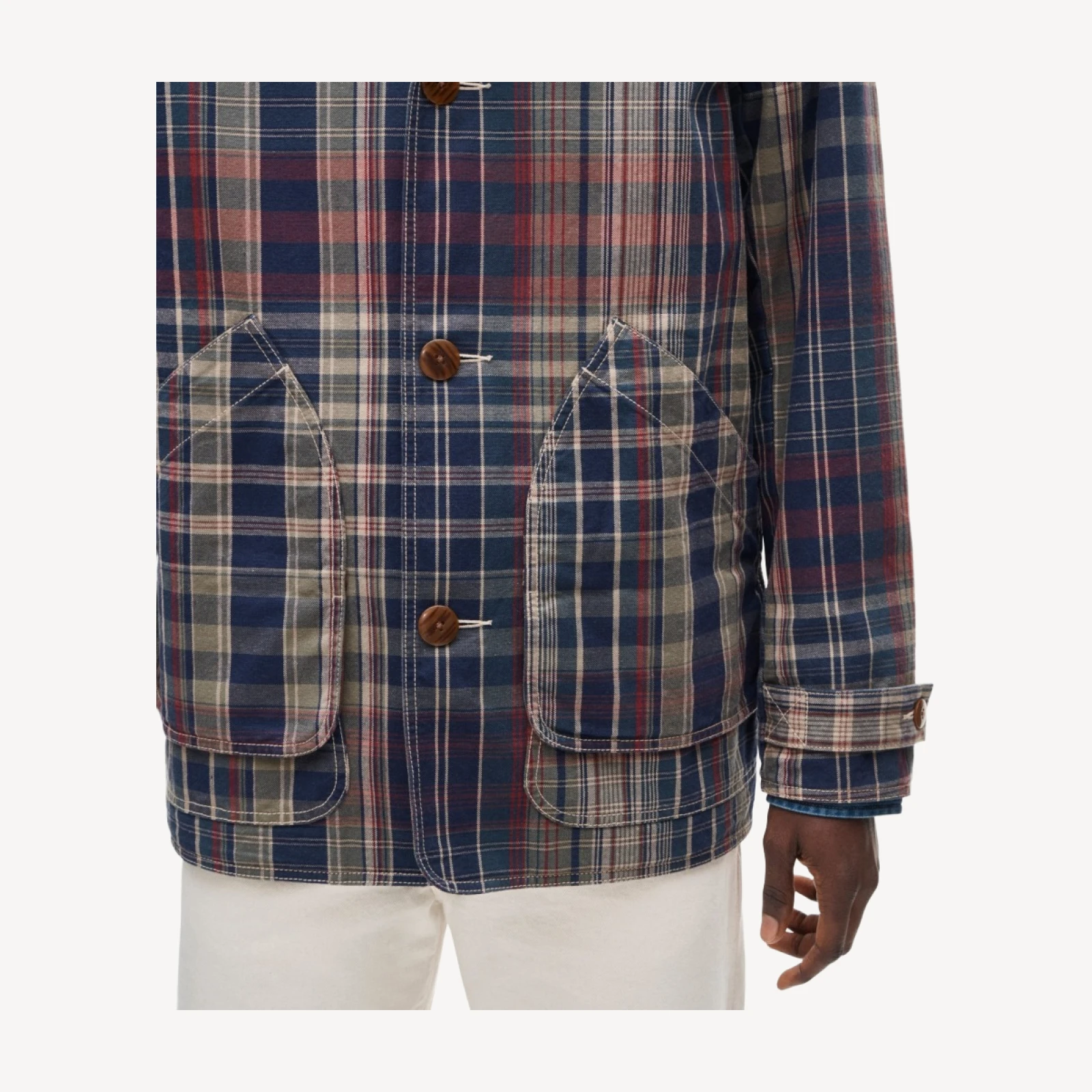 Men's 1986 Barn Jacket™ in plaid