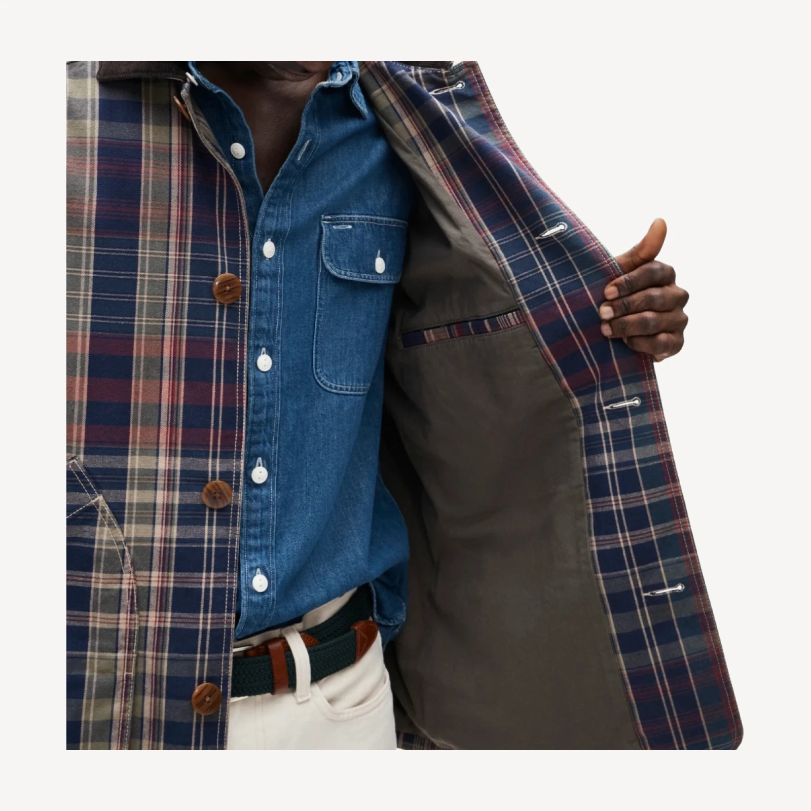 Men's 1986 Barn Jacket™ in plaid