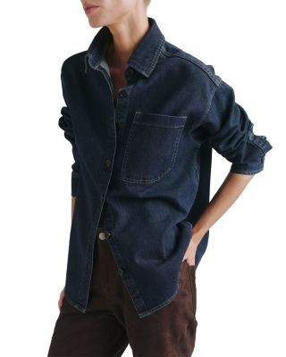 DL1961 Addison Cotton Blend Denim Overshirt