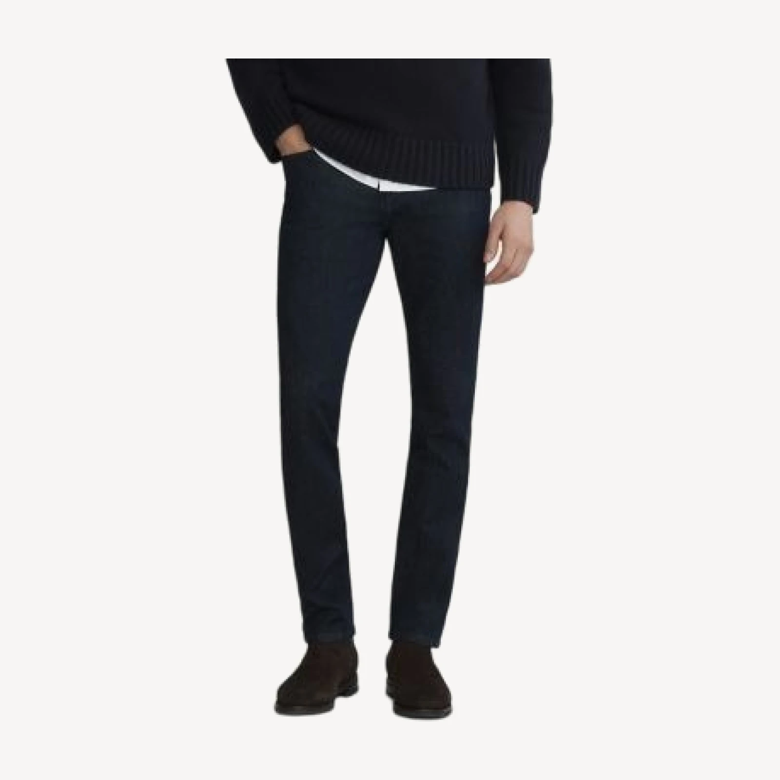 DL1961 Nick Slim Fit Ultimate Five Pocket 32 Jeans in Crescent Harbor