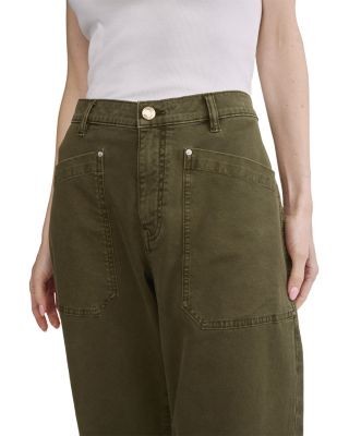 DL1961 Bilie Easy Barrel Petite Mid Rise 26 Jeans in Pine