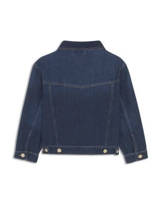 Dl1961 Girls' DL Aura Jordyn Denim Trucker Jacket - Little Kid, Big Kid