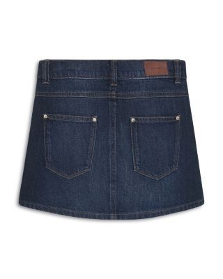 DL1961 Girls' Jenny Denim Mini Skirt - Little Kid, Big Kid