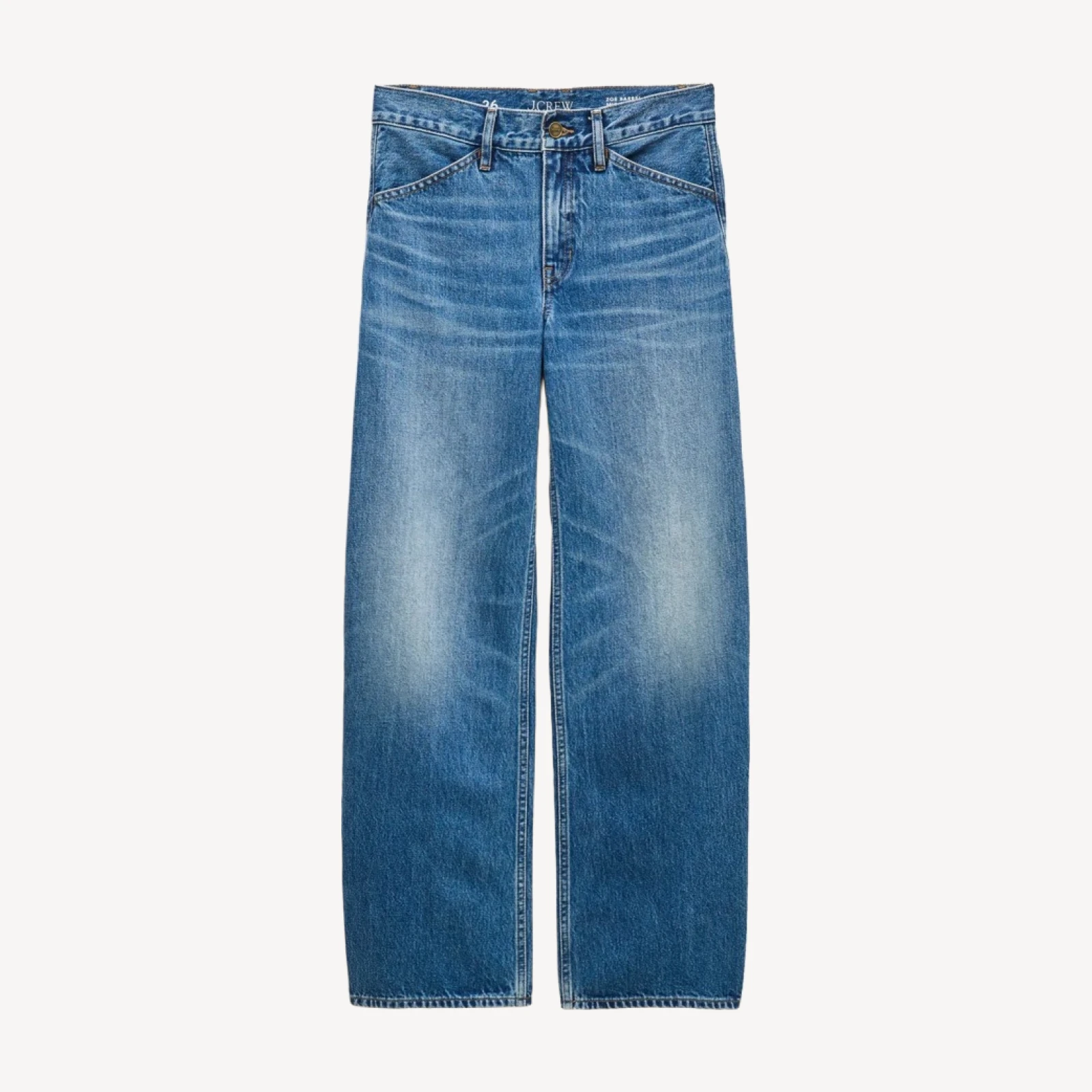 Zoe barrel jean