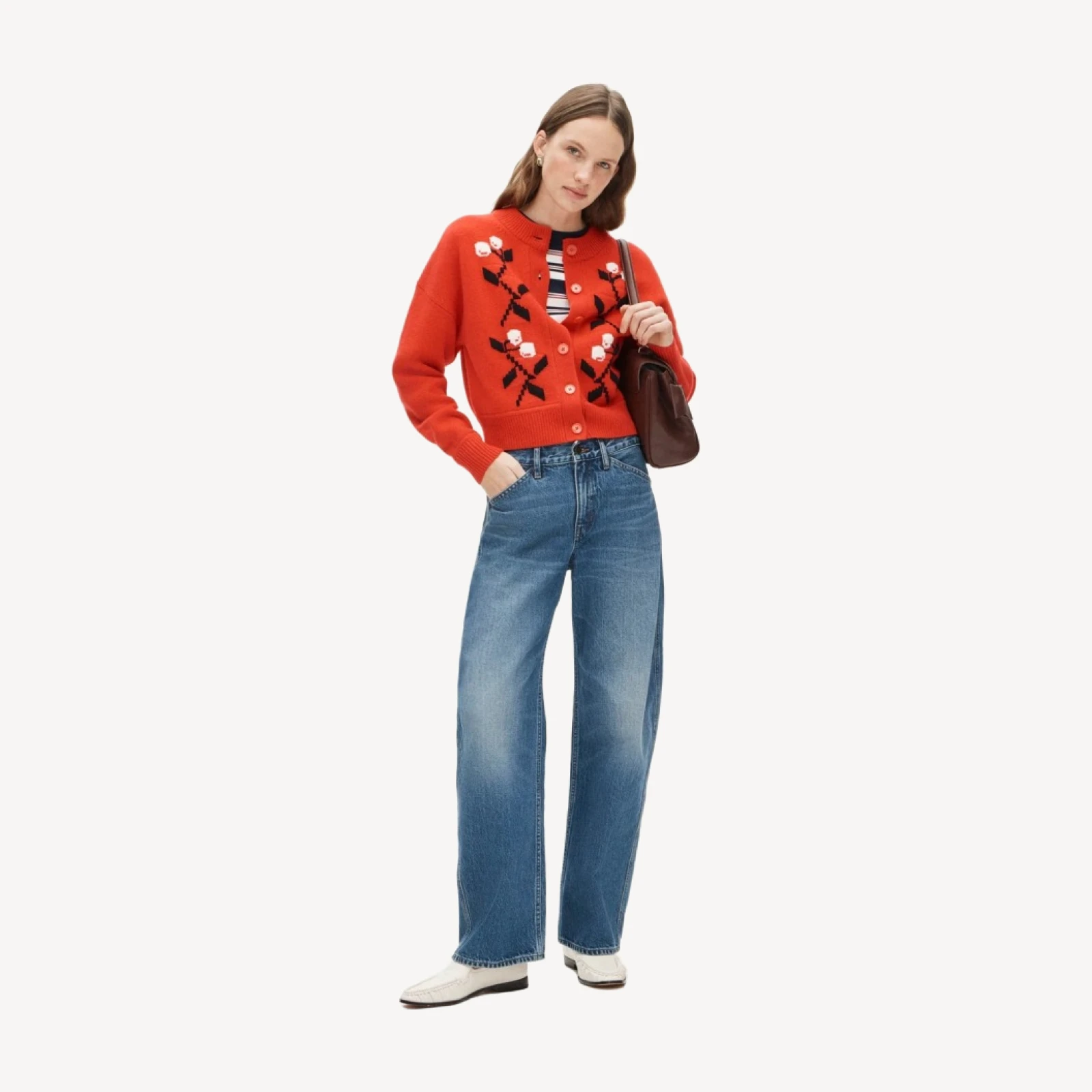Zoe barrel jean