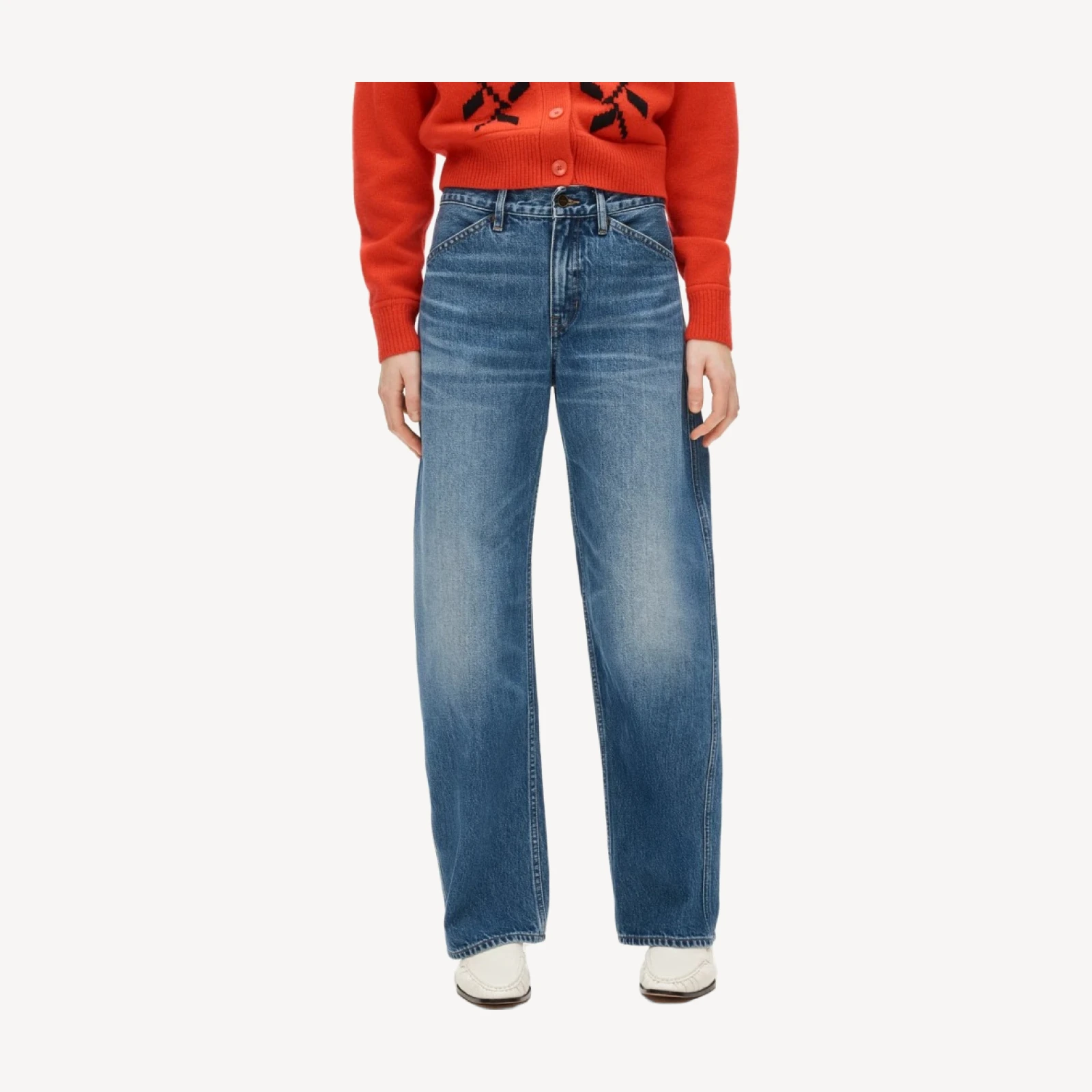 Zoe barrel jean