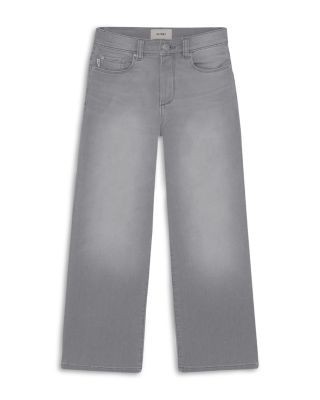 DL1961 Girls' Lily Wide Leg Cropped Ultimate Knit Jeans - Little Kid, Big Kid