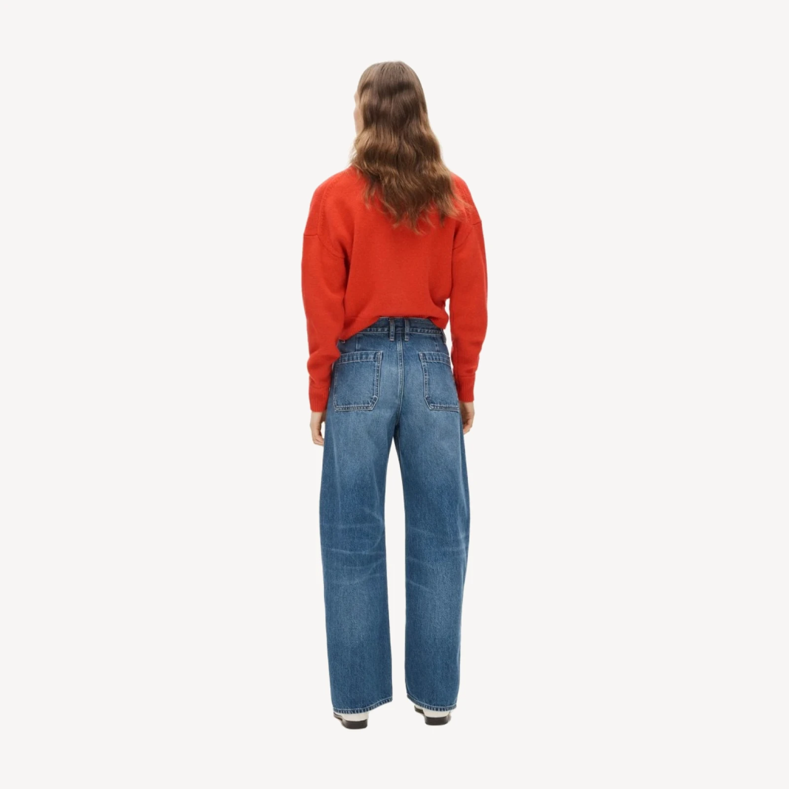Zoe barrel jean