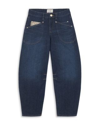 Dl1961 Girls' DL Aura Lilia Relaxed Barrel Jeans - Little Kid, Big Kid