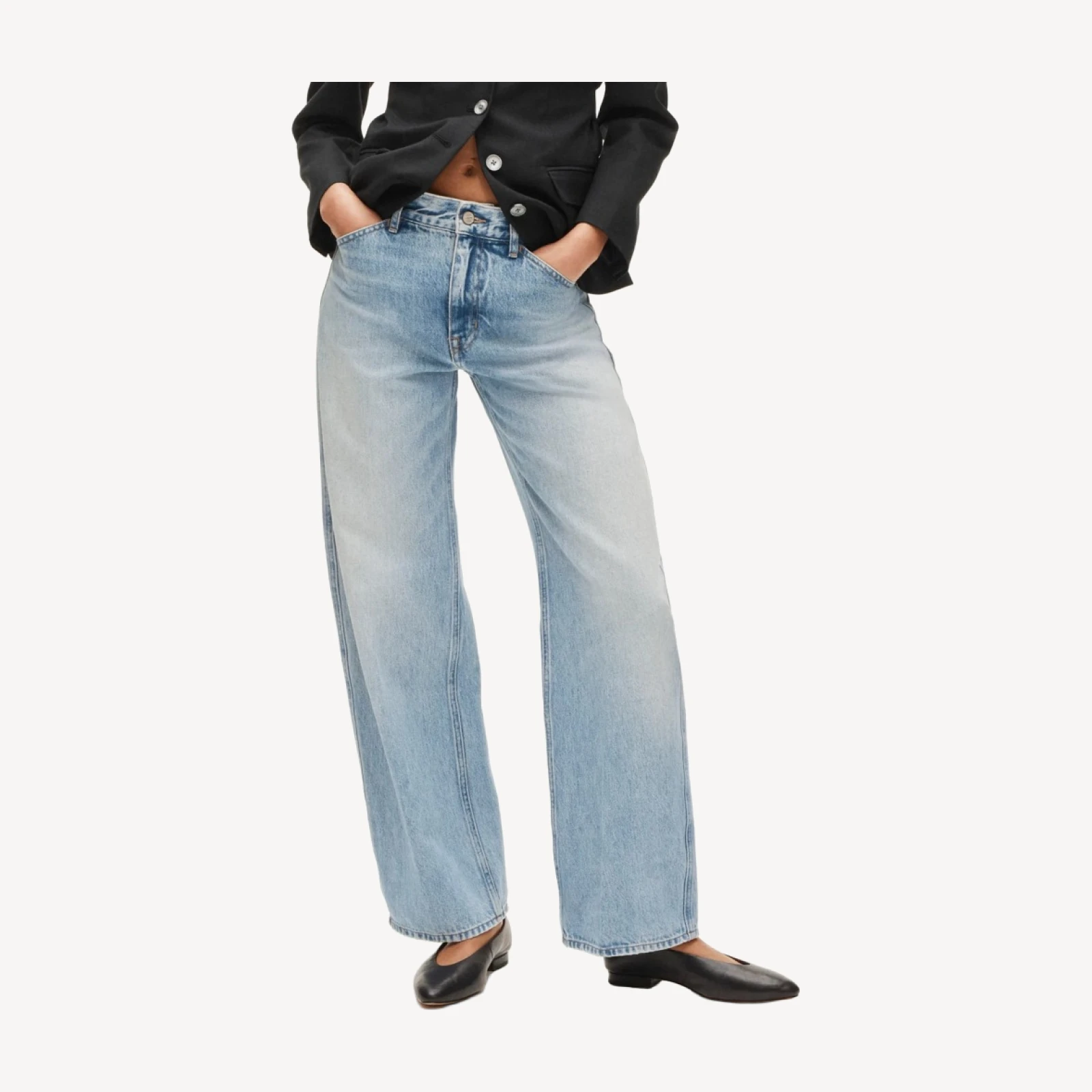 Zoe barrel jean