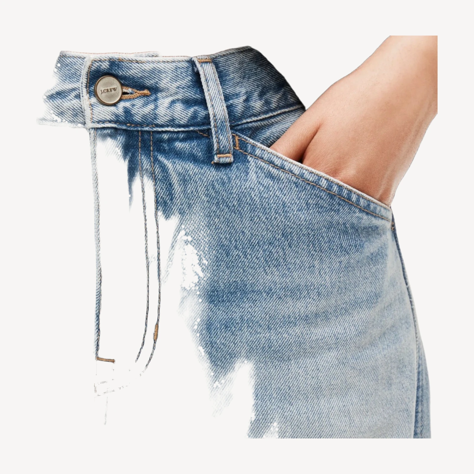 Zoe barrel jean