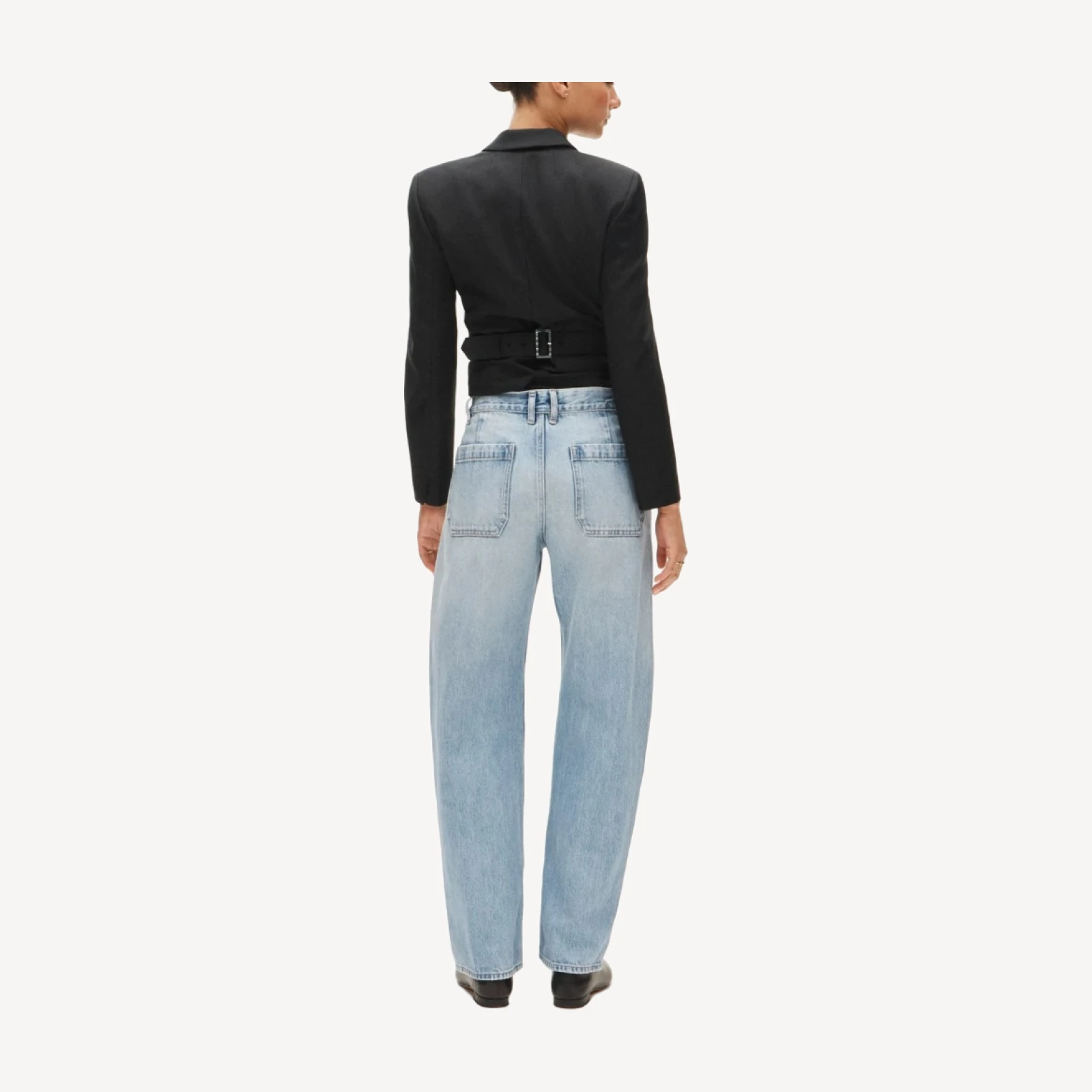 Zoe barrel jean