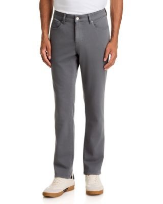 DL1961 Nick Slim Fit Ultimate Knit Cotton Blend 32 Jeans in Alloy, photo 1