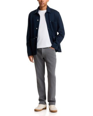 DL1961 Nick Slim Fit Ultimate Knit Cotton Blend 32 Jeans in Alloy, photo 2