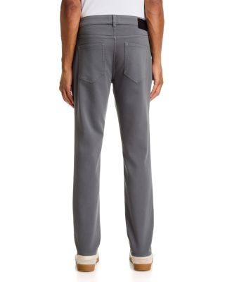 DL1961 Nick Slim Fit Ultimate Knit Cotton Blend 32 Jeans in Alloy, photo 3