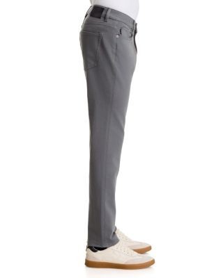 DL1961 Nick Slim Fit Ultimate Knit Cotton Blend 32 Jeans in Alloy, photo 4