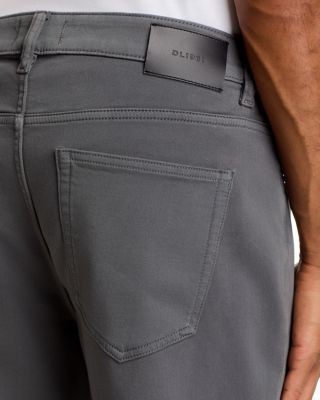 DL1961 Nick Slim Fit Ultimate Knit Cotton Blend 32 Jeans in Alloy, photo 5
