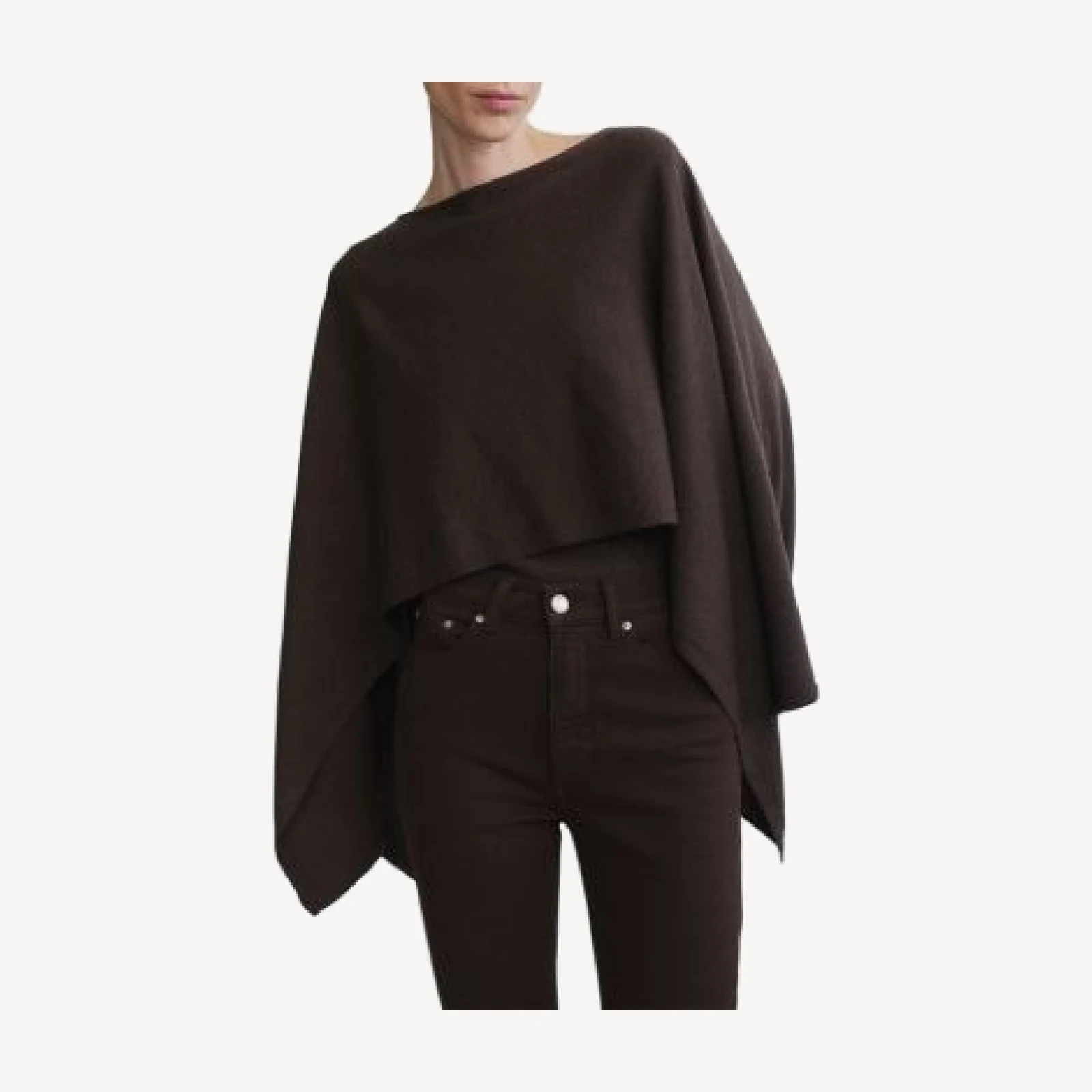 DL1961 Merino Wool Cape Sweater