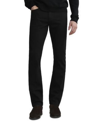 DL1961 Russell Slim Straight Fit Ultimate Five Pocket 32 Jeans in Black