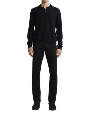DL1961 Russell Slim Straight Fit Ultimate Five Pocket 32 Jeans in Black, photo 5