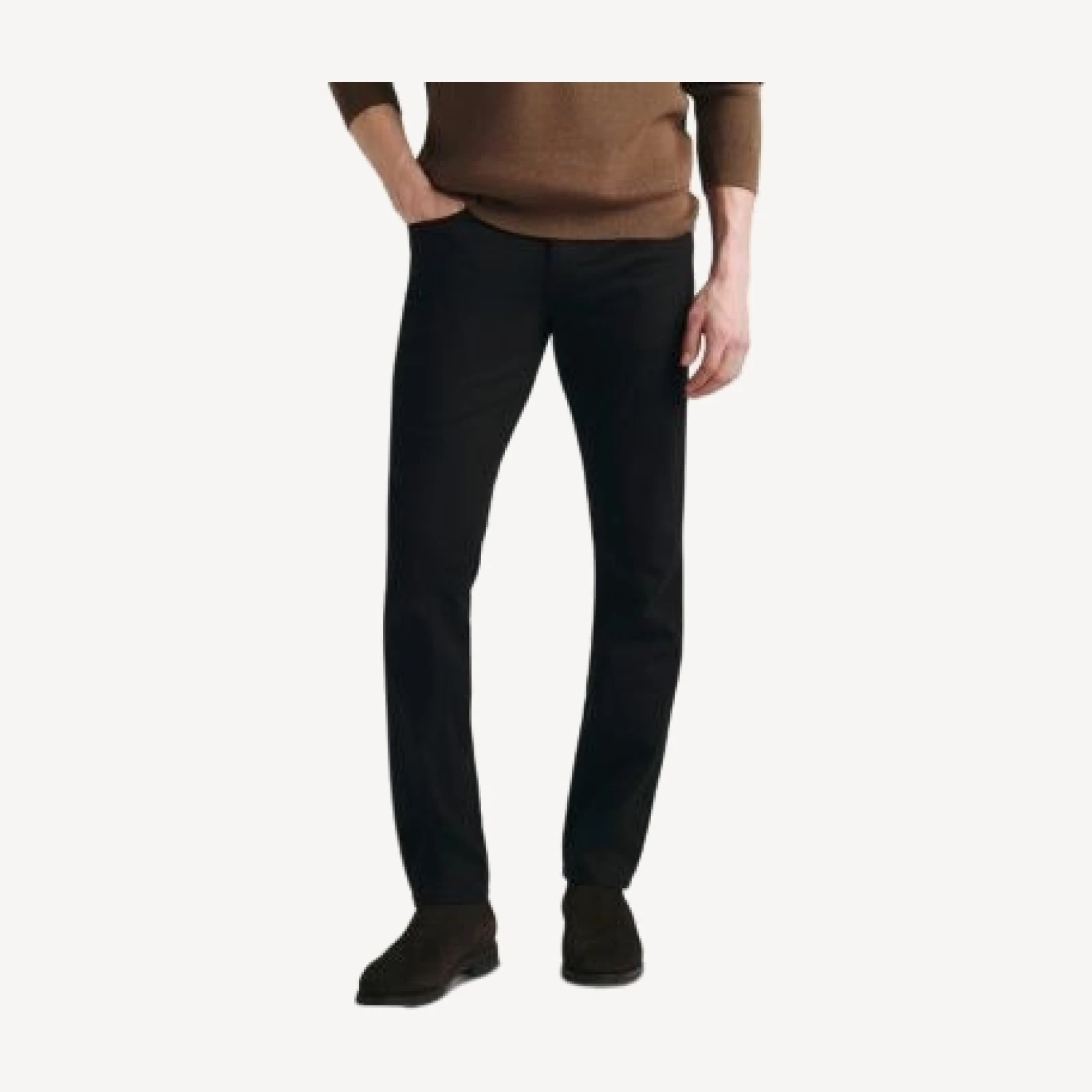 DL1961 Nick Slim Fit Ultimate Five Pocket 32 Jeans in Black