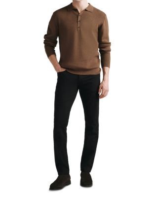 DL1961 Nick Slim Fit Ultimate Five Pocket 32 Jeans in Black, photo 2