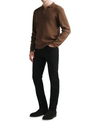 DL1961 Nick Slim Fit Ultimate Five Pocket 32 Jeans in Black, photo 3