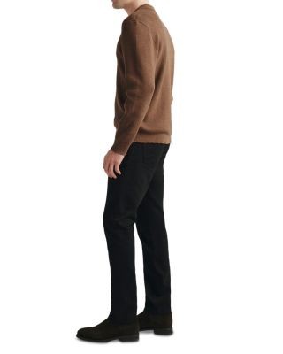 DL1961 Nick Slim Fit Ultimate Five Pocket 32 Jeans in Black, photo 4