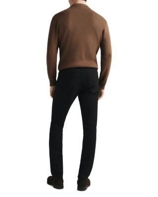 DL1961 Nick Slim Fit Ultimate Five Pocket 32 Jeans in Black, photo 5