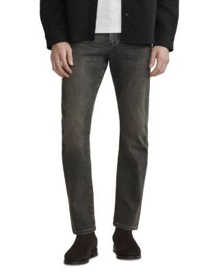 Dl1961 Russel Slim Straight Fit 32 Jeans in Rock DL Ultimate Knit