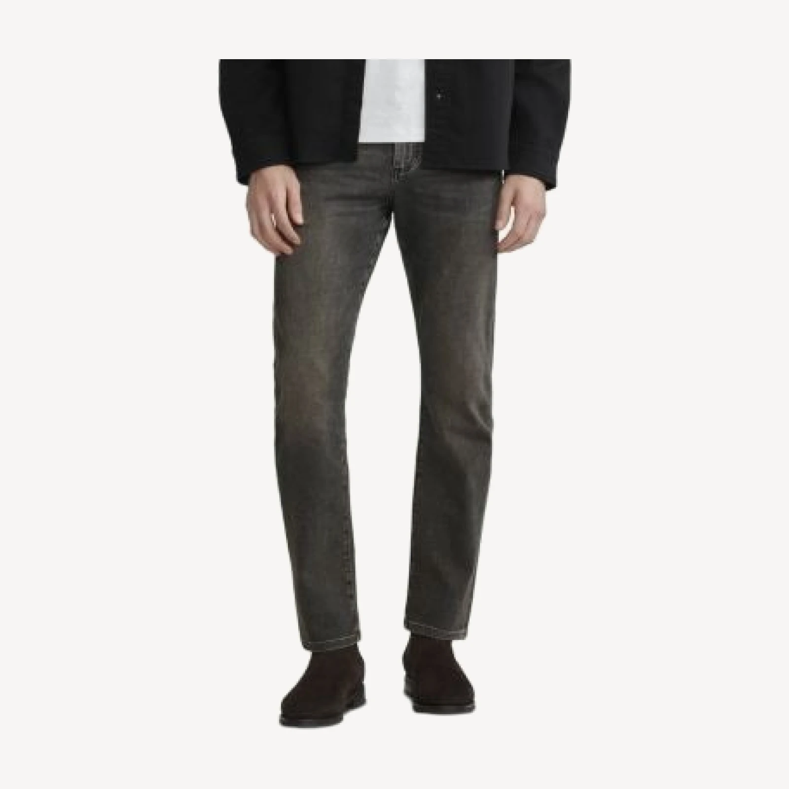 Dl1961 Russel Slim Straight Fit 32 Jeans in Rock DL Ultimate Knit