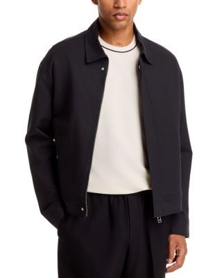 DL1961 Robb Onyx Classic Flight Jacket