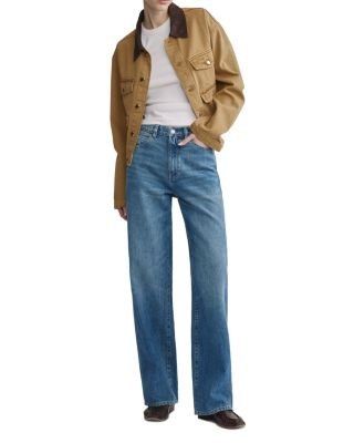 DL1961 Highluxe Cotton Blend Denim Jacket, photo 2