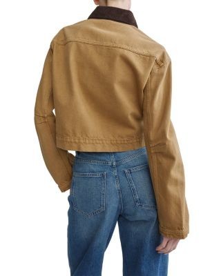 DL1961 Highluxe Cotton Blend Denim Jacket, photo 4