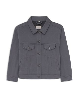 DL1961 Boys' Jordyn Ultimate Knit Denim Trucker Jacket - Little Kid, Big Kid