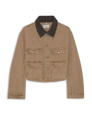 DL1961 Girls' Reese Boxy Denim Jacket - Little Kid, Big Kid