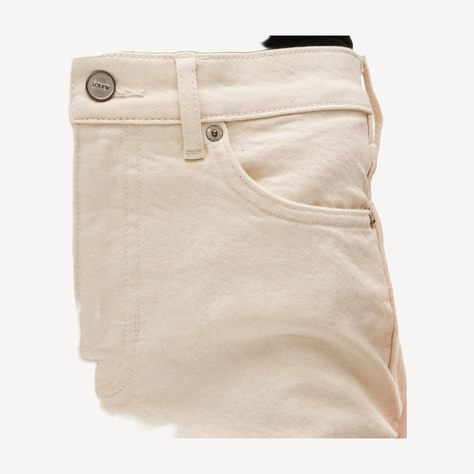 Everyday wide-leg ankle jean in semi-stretch
