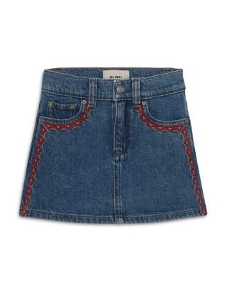 Dl1961 Girls' DL Aura Jenny Denim Mini Skirt - Big Kid