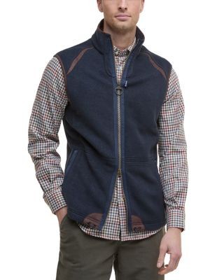 Barbour Langdale Stand Collar Zip Gilet