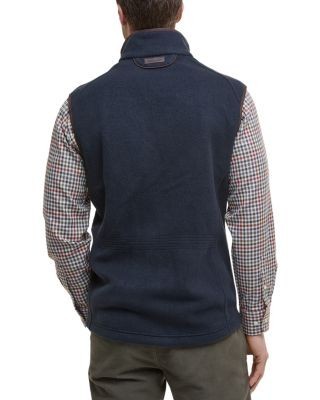 Barbour Langdale Stand Collar Zip Gilet