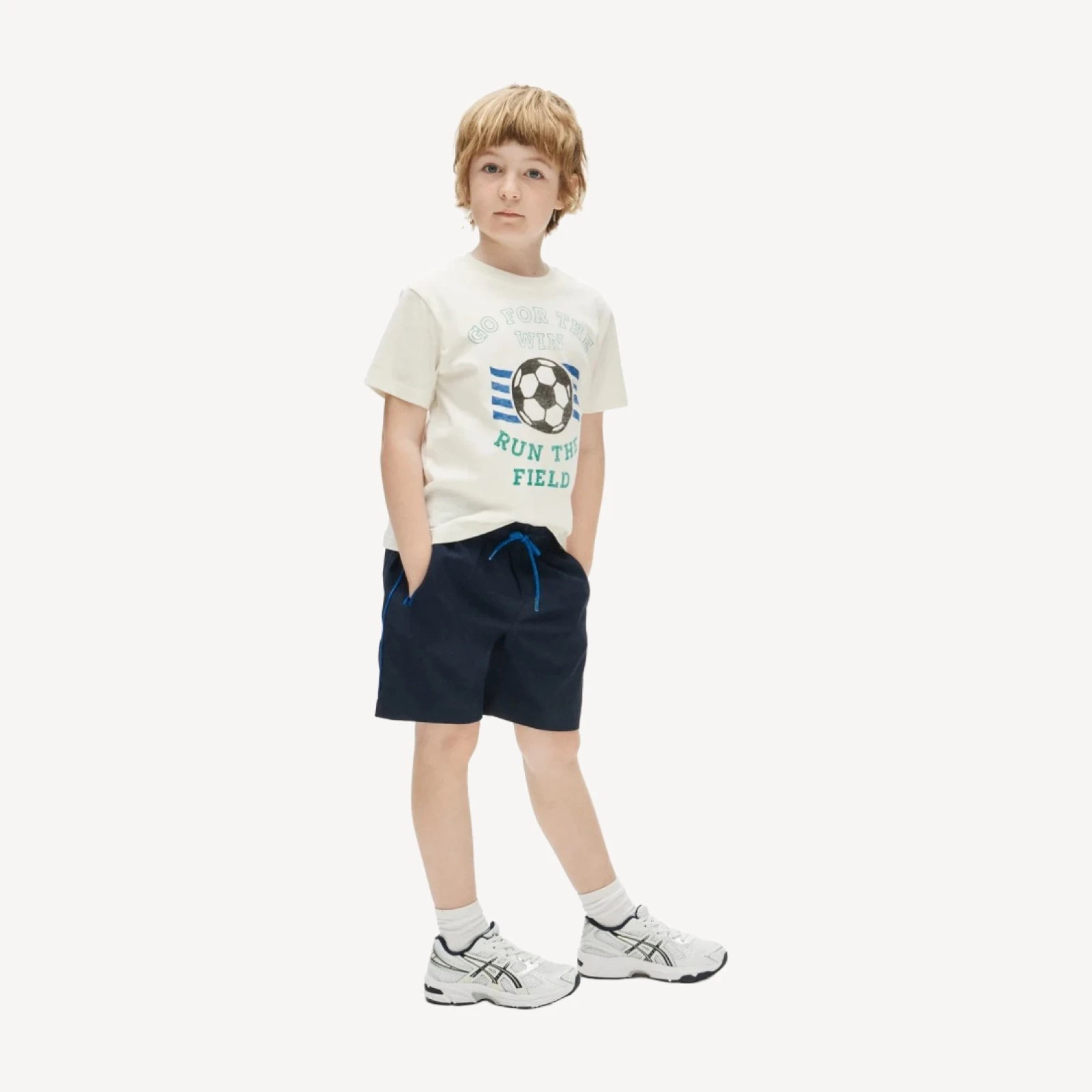 Boys' tipped tech dock short