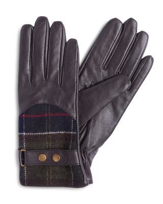 Barbour Dee Tartan Gloves