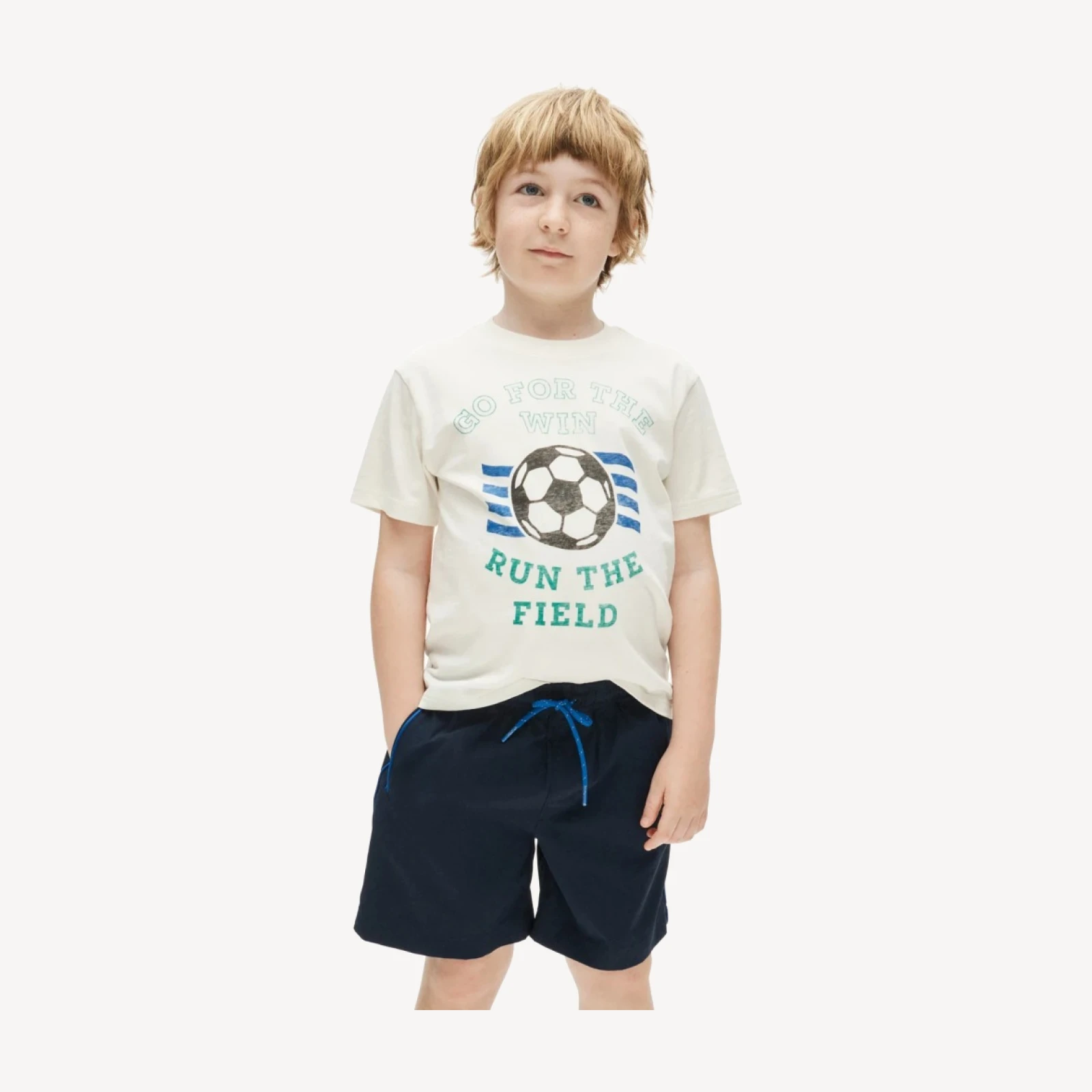 Boys' tipped tech dock short