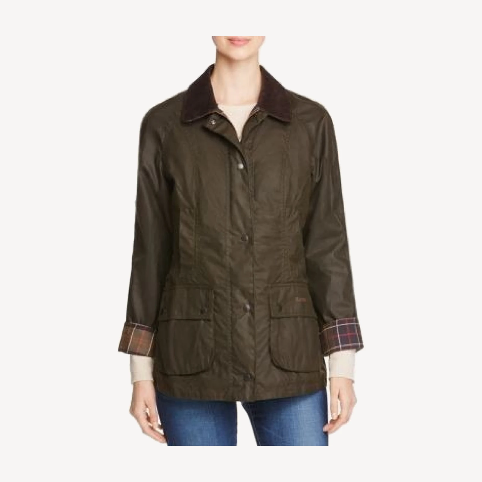 Barbour Classic Beadnell Waxed Cotton Jacket