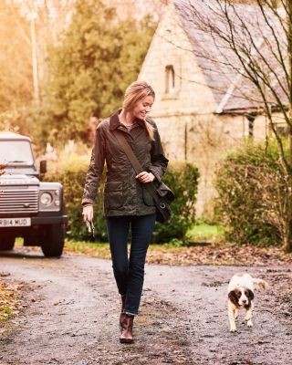 Barbour Classic Beadnell Waxed Cotton Jacket, photo 2