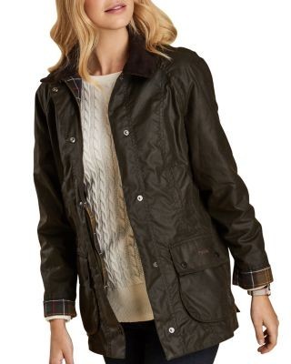 Barbour Classic Beadnell Waxed Cotton Jacket, photo 3