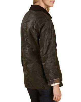 Barbour Classic Beadnell Waxed Cotton Jacket, photo 4
