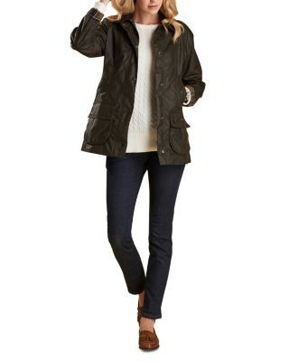 Barbour Classic Beadnell Waxed Cotton Jacket, photo 5
