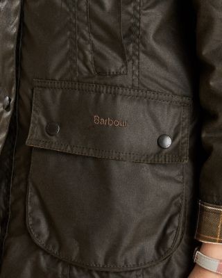 Barbour Classic Beadnell Waxed Cotton Jacket, photo 6