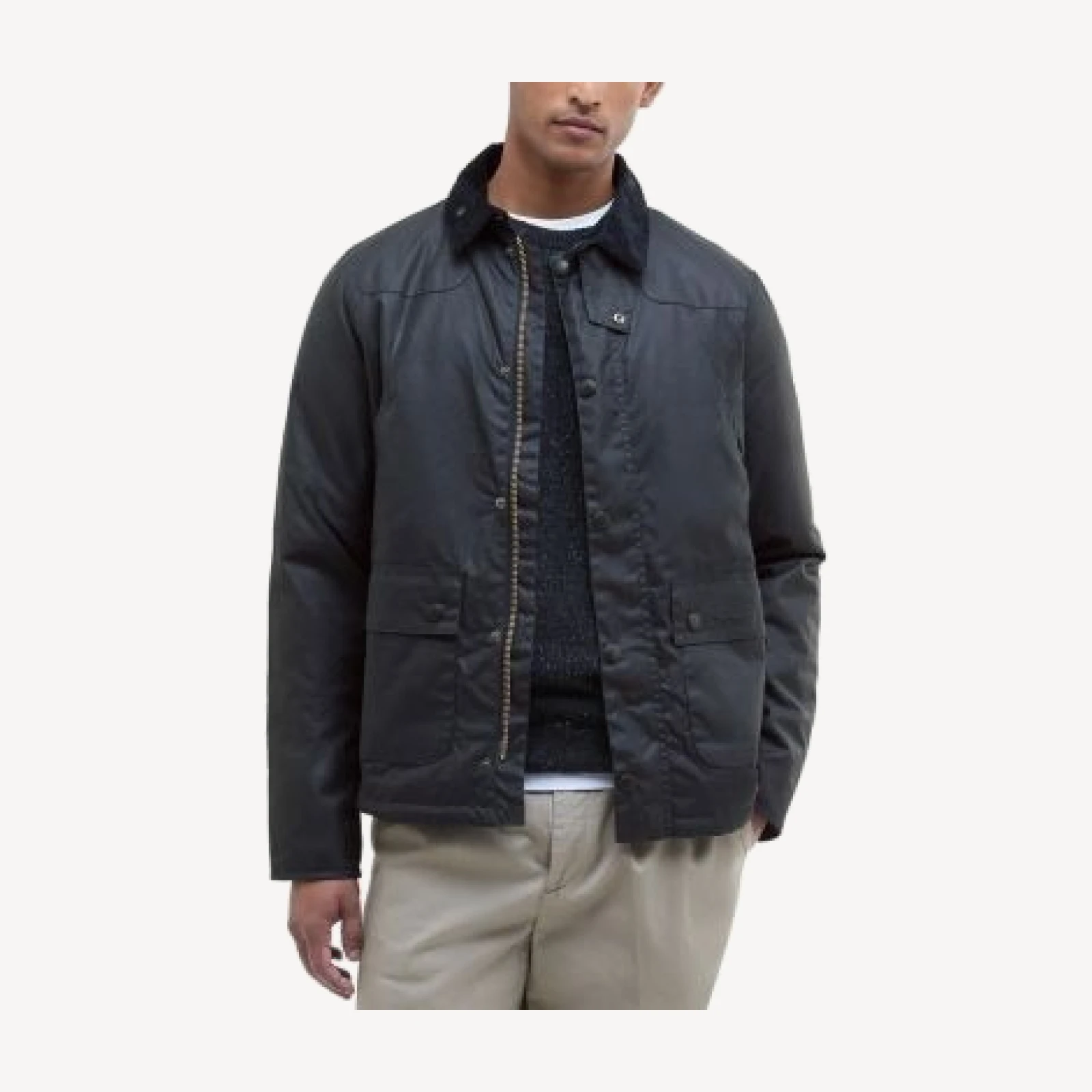 Barbour Reelin Cotton Wax Jacket